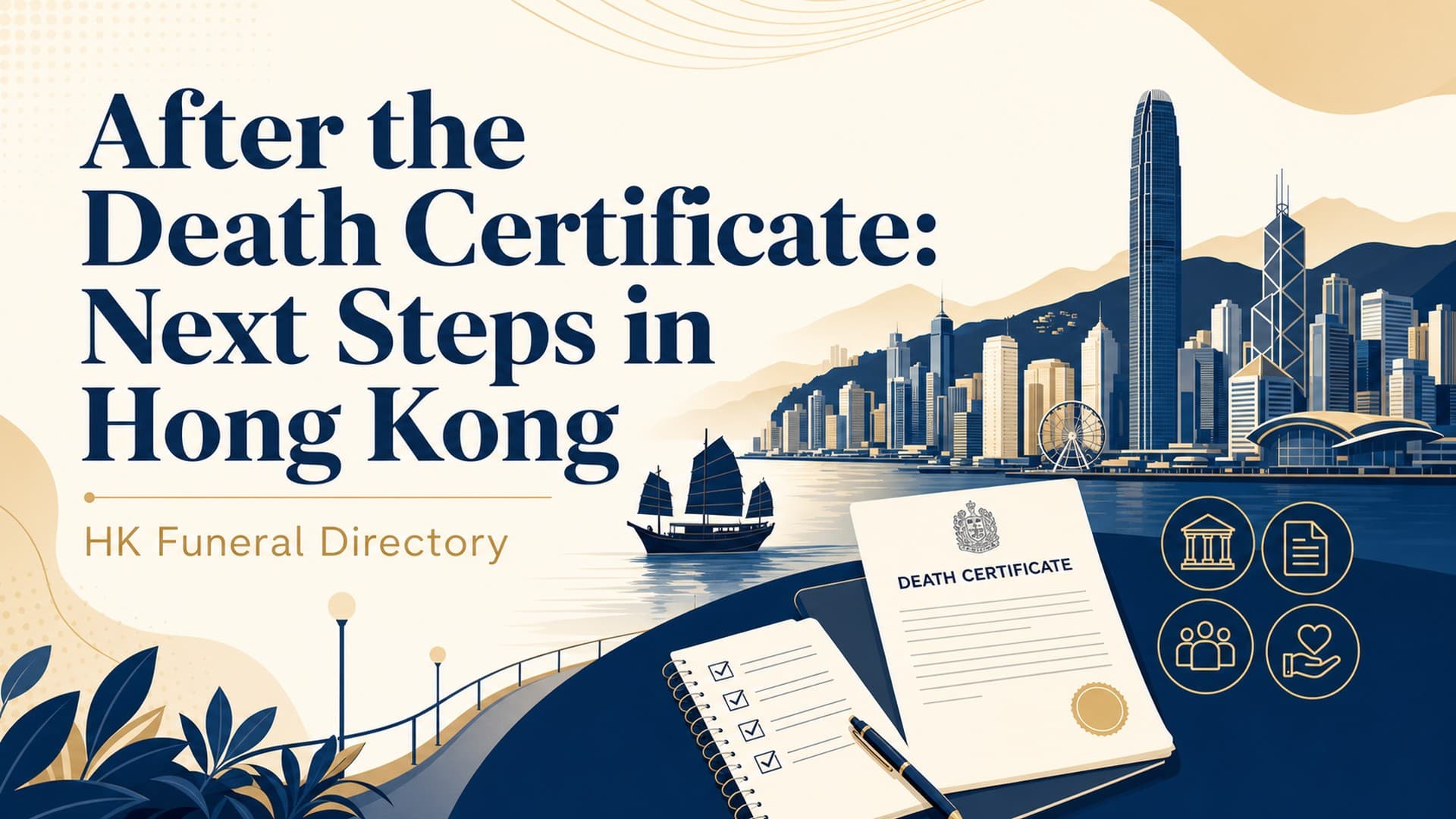 After the Death Certificate: Next Steps in Hong Kong