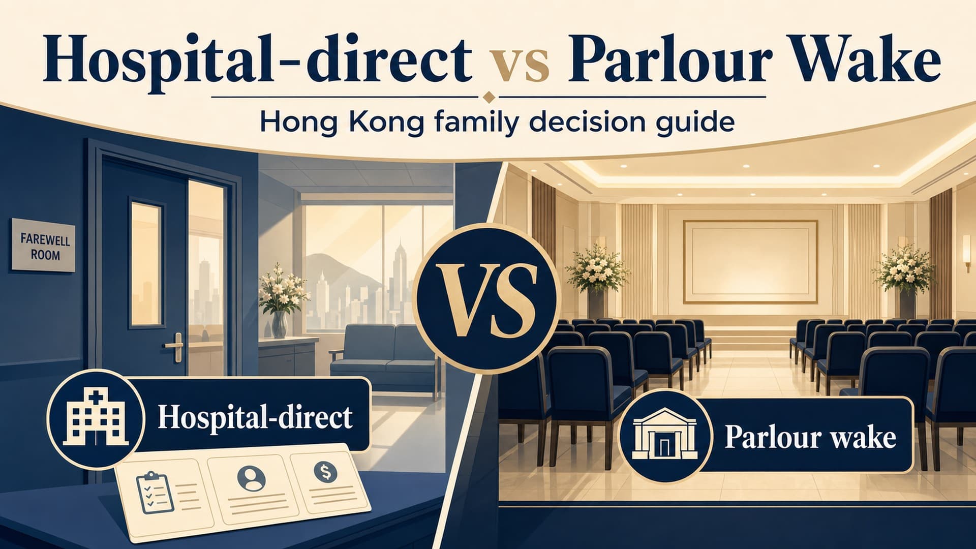 Hospital Direct vs Funeral Parlour Wake in Hong Kong