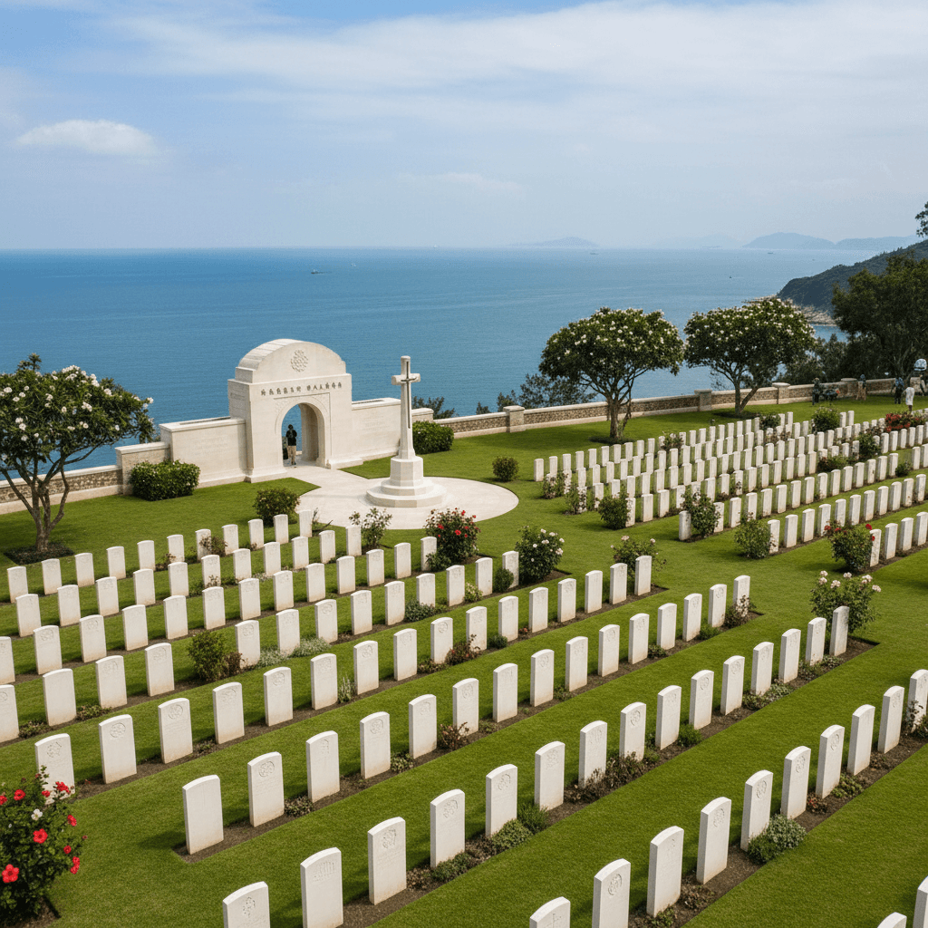 歌連臣角軍人墳場