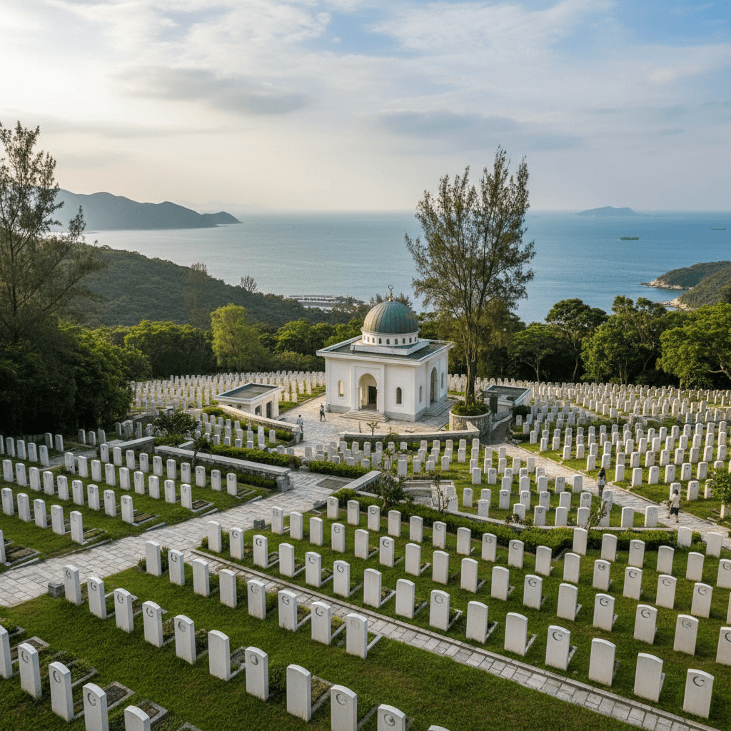 Cape Collinson Muslim Cemetery