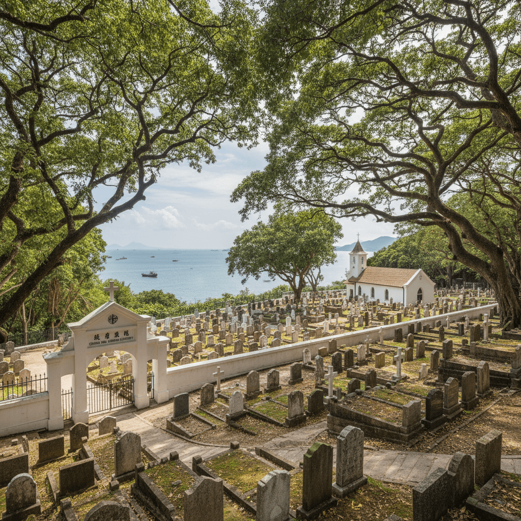 Cheung Chau Christian Cemetery