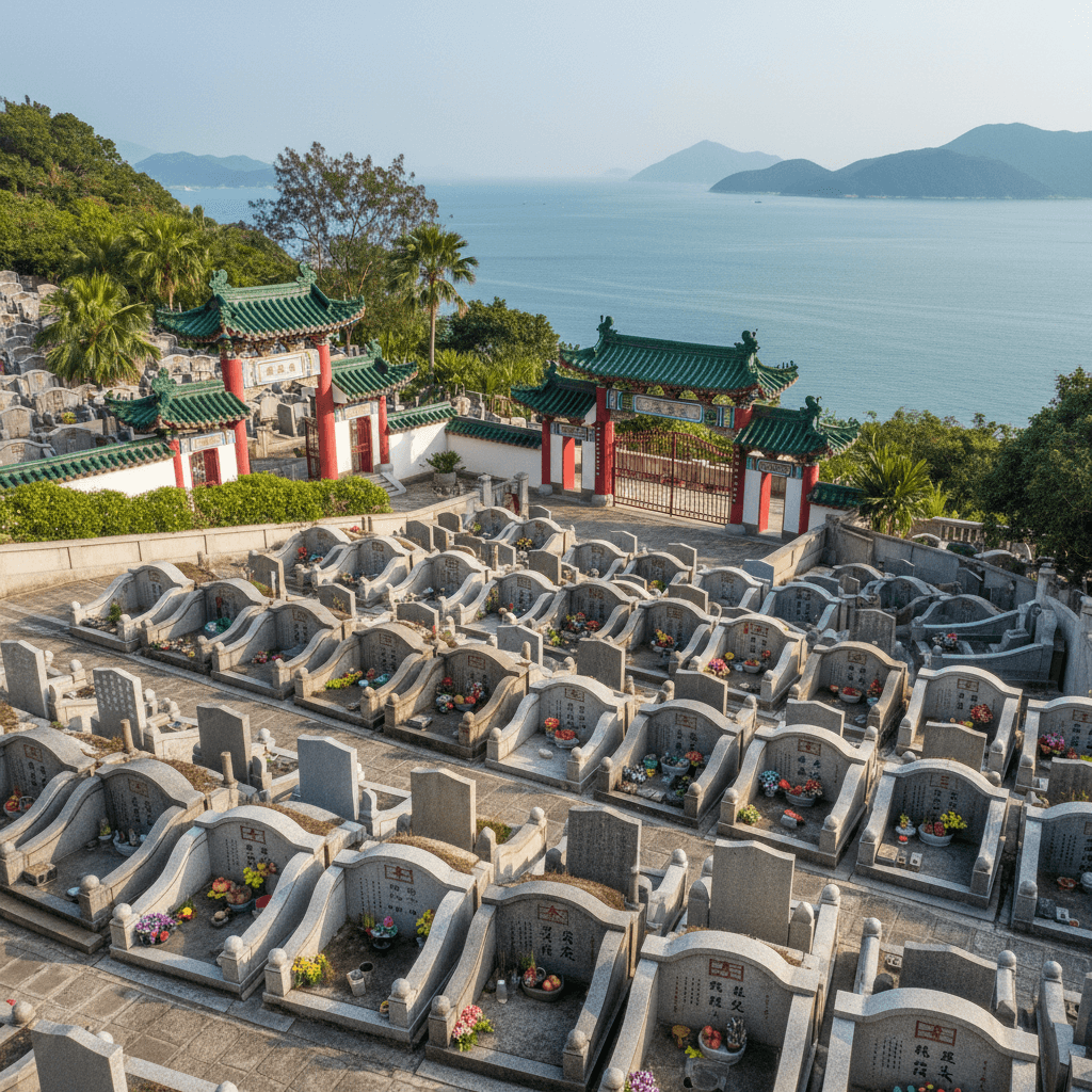 長洲墳場