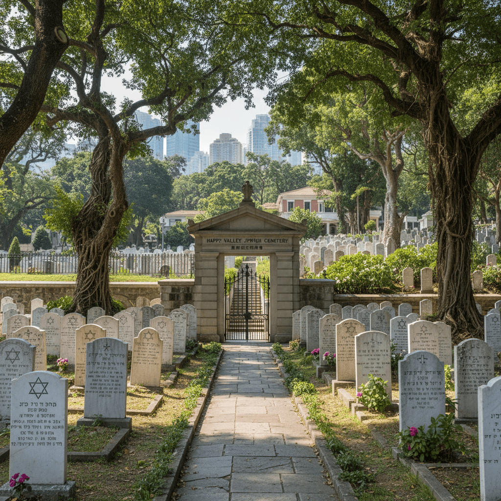 跑馬地猶太墳場