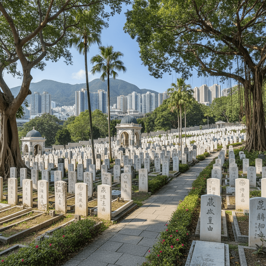 跑馬地回教墳場