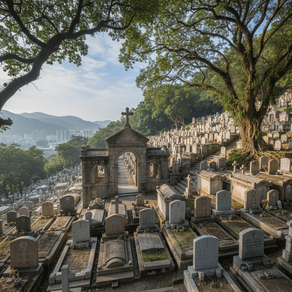 柴灣天主教聖十字架墳場