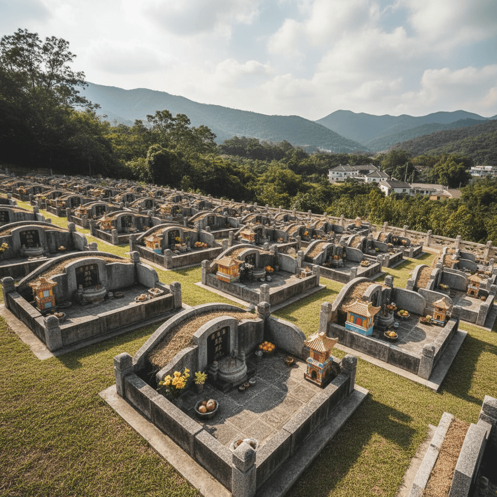 新界原居民殯葬區