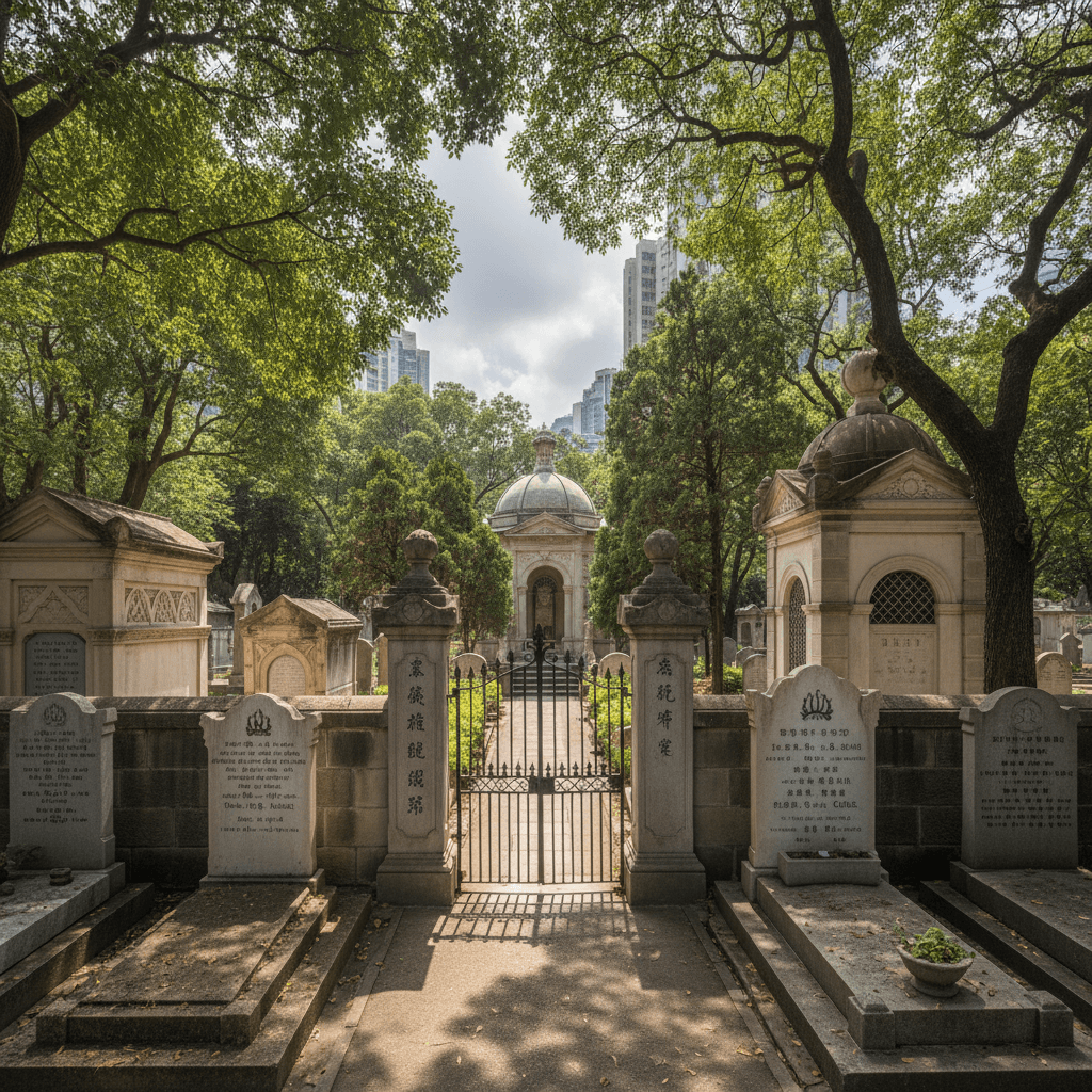 Parsee Cemetery
