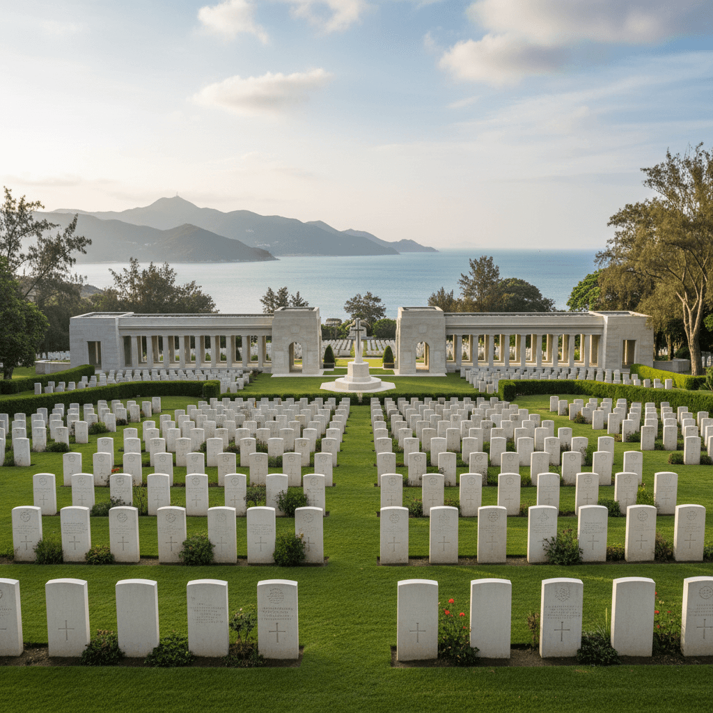Sai Wan War Cemetery