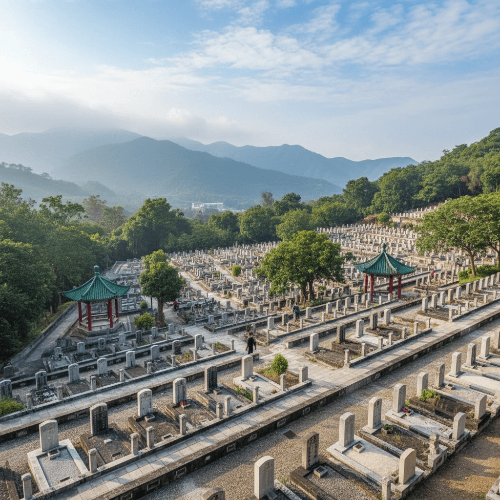 沙嶺墳場
