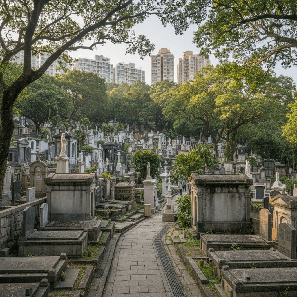 跑馬地天主教聖彌額爾墳場