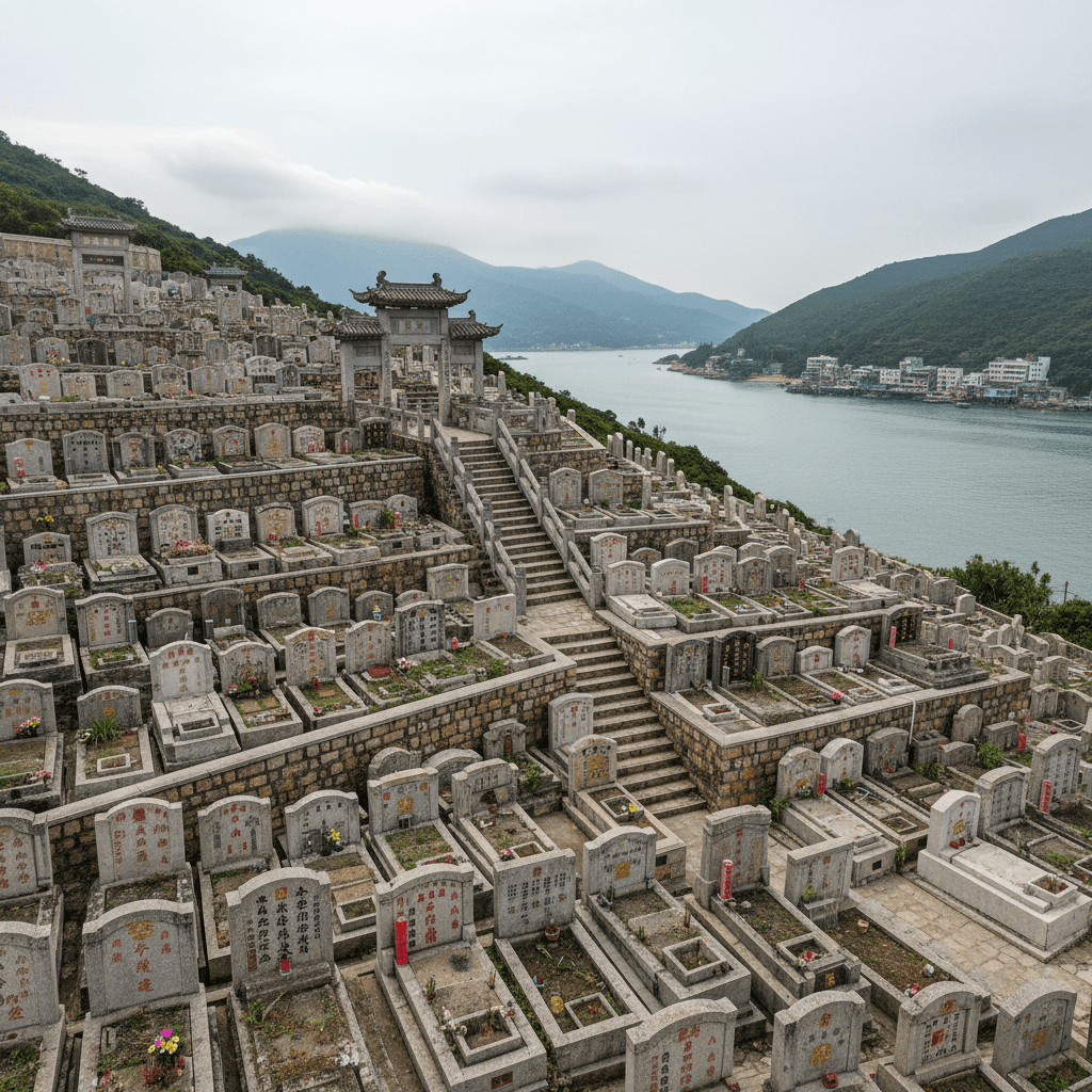 大澳墳場
