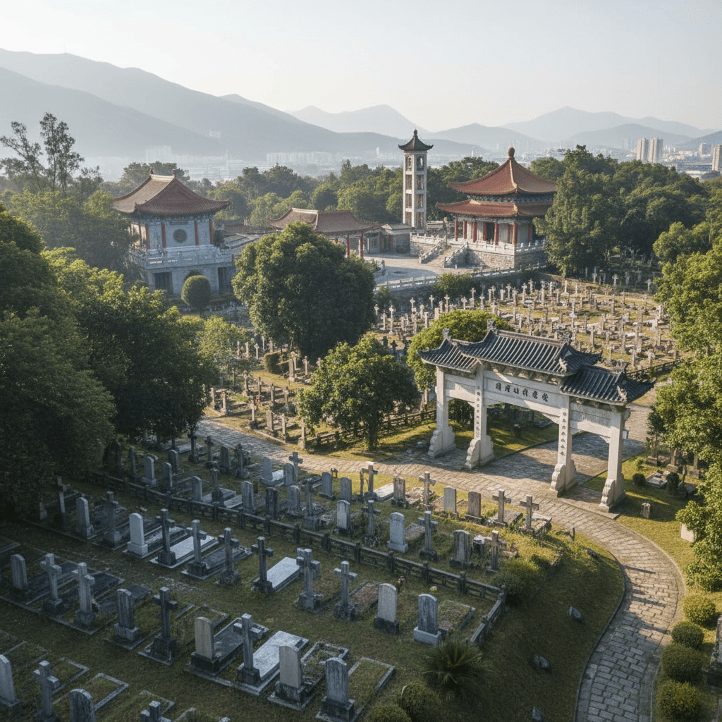 Tao Fong Shan Christian Cemetery